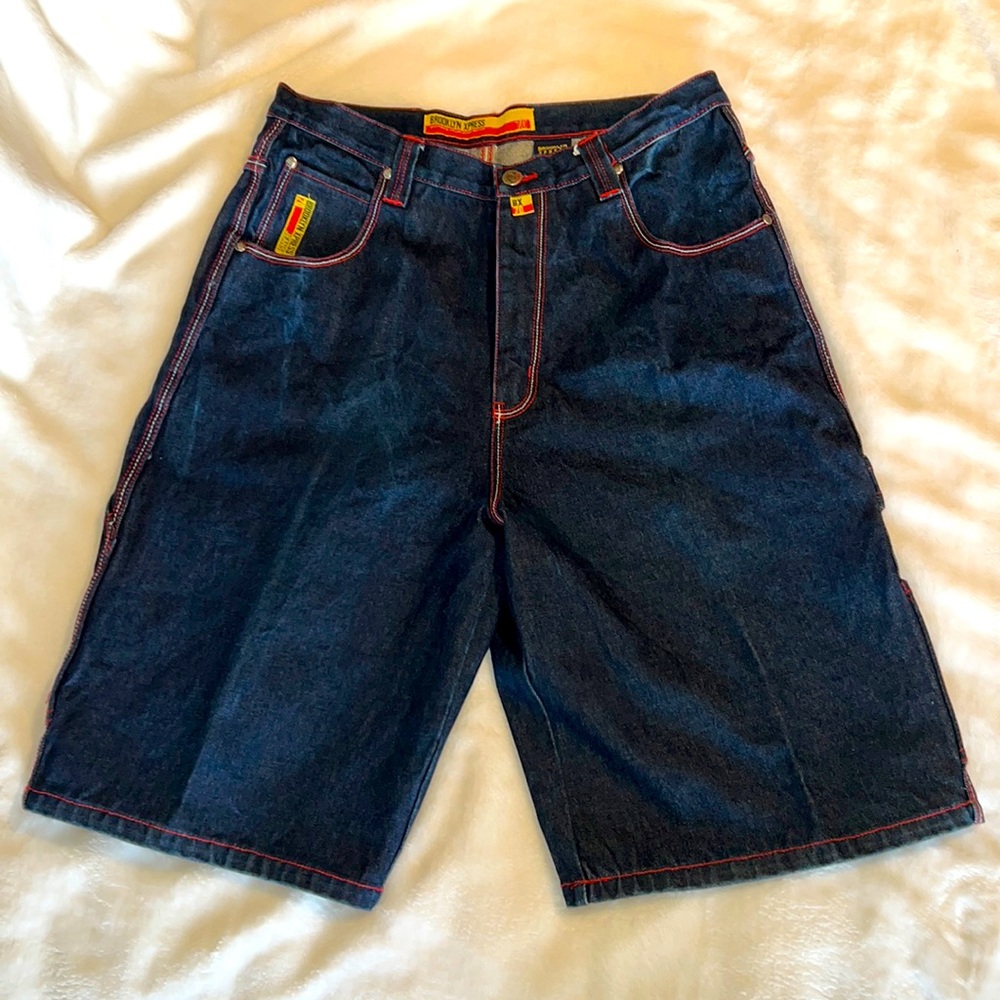 GUC Brooklyn Xpress Denim Carpenter Shorts